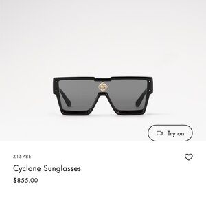 Louis Vuitton Cyclone Glasses